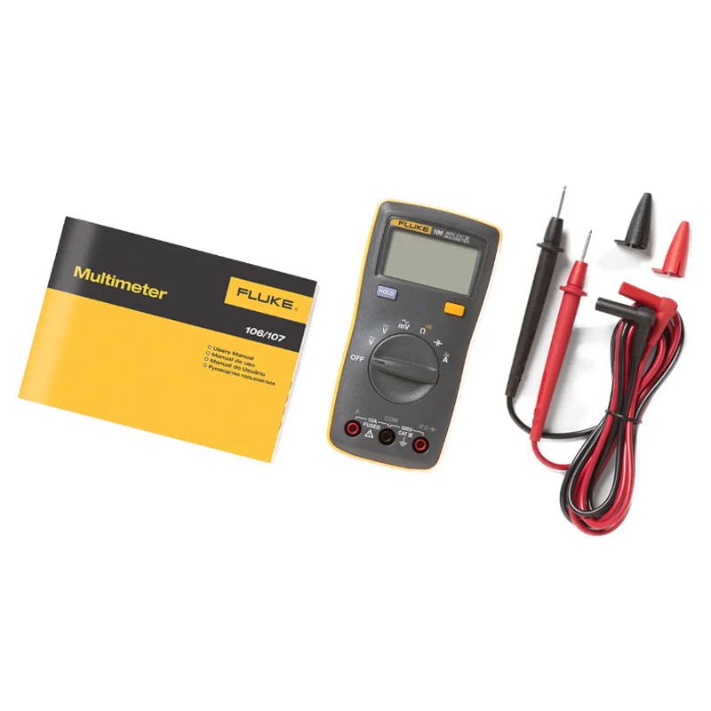 Multímetro digital compacto FLUKE-106 - 4367911 Fluke - 3