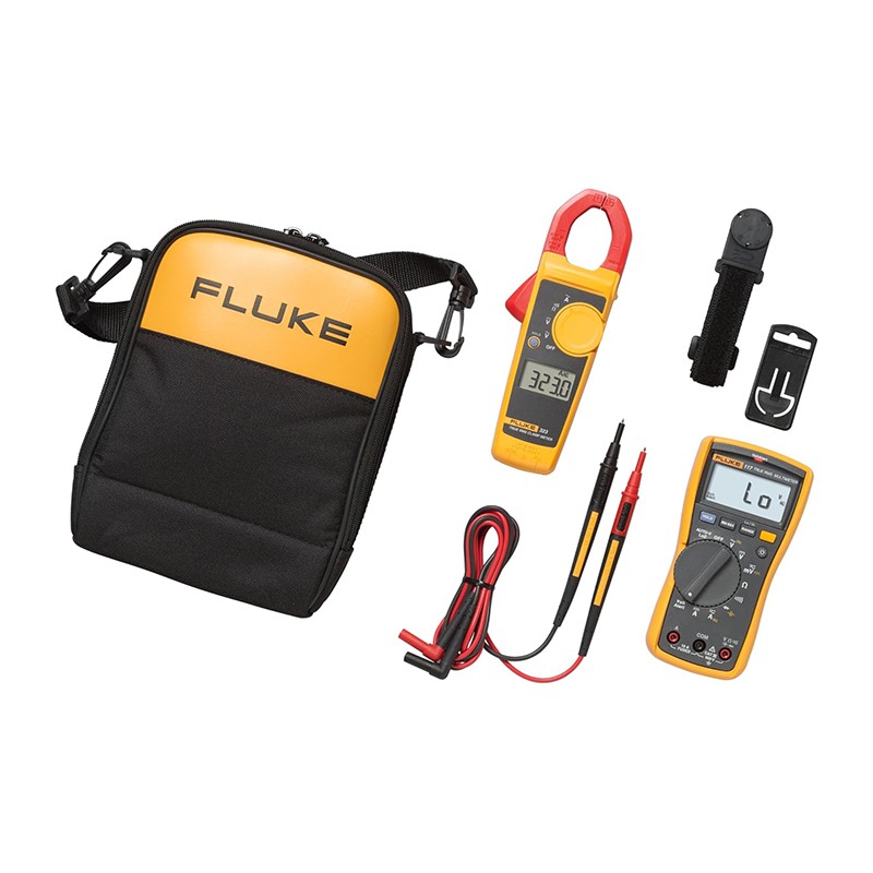 Kit combinado de multímetro para electricistas Fluke 117/323 - 4296041 Fluke - 2