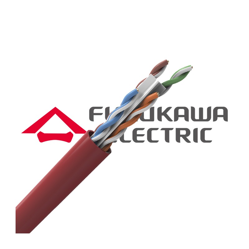 Cable Multilan Cat.6 U/UTP CM x 305m - 23400149 FURUKAWA - 1