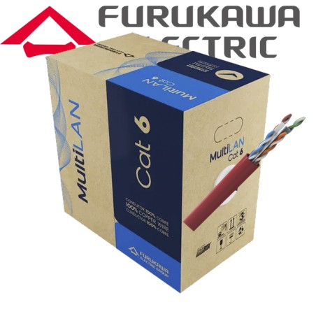 Cable Multilan Cat.6 U/UTP CM x 305m - 23400149 FURUKAWA - 2