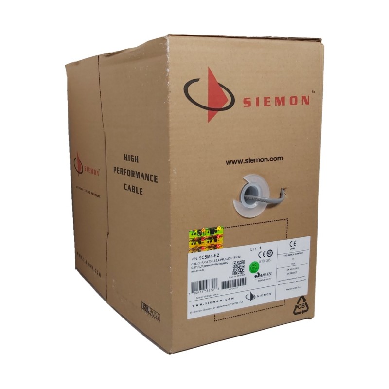 Caja de cabele PREMIUM 5E UTP 4 - pares - 9C5M4-E2 Siemon - 2