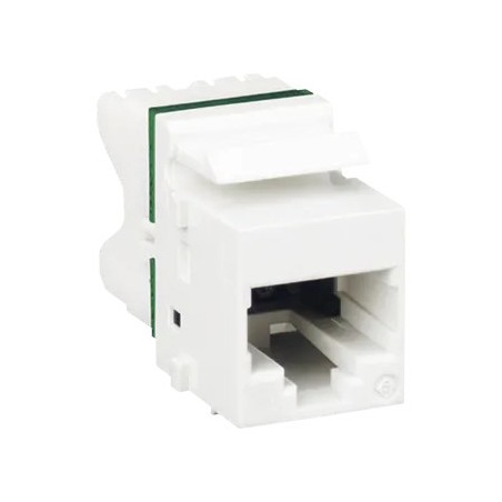 JACK RJ45 CAT5E -  SIEMON (FLAT) - MX5-F01B Siemon - 2