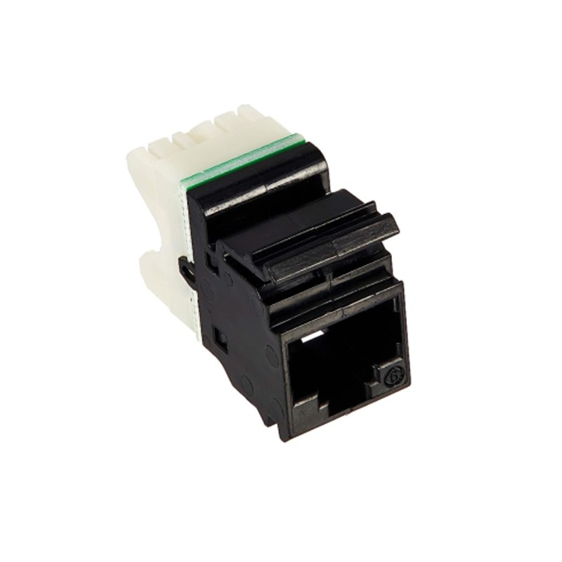 Jack MAX RJ-45 Siemon - Cat6 - MX6-F01B Siemon - 1