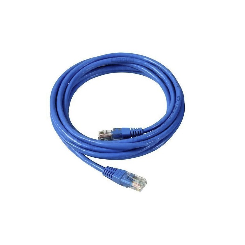 PActh Cord cables Modulares MC 5e UTP - 5 metros - MC5-10-0303B  - 1