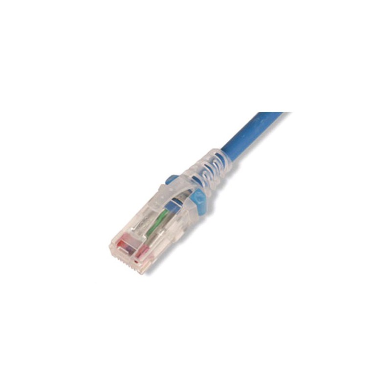 Patch cord MC6 modular Cat6 UTP - 1 Metro - MC6-03-04B Siemon - 1