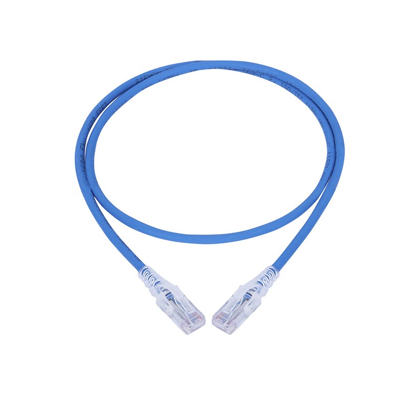 Patch cord MC6 modular Cat6 UTP - 1 Metro - MC6-03-04B Siemon - 2