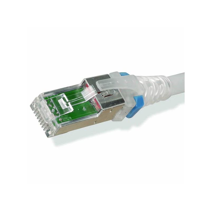 Patch Cord de Cobre - Categoria 6A, UTP, T568A/B -CM/LSOH-1 -26 AWG - ZM6A-07-03B Siemon - 1