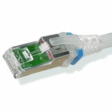 Patch Cord de Cobre - Categoria 6A, UTP, T568A/B -CM/LSOH-1 -26 AWG - ZM6A-07-03B Siemon - 1