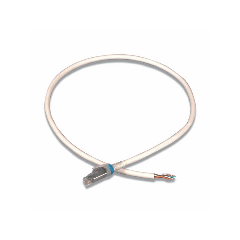 Patch Cord de Cobre - Categoria 6A, UTP, T568A/B -CM/LSOH-1 -26 AWG - ZM6A-07-03B Siemon - 4