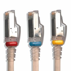 Patch Cord de Cobre - Categoria 6A, UTP, T568A/B -CM/LSOH-1 -26 AWG - ZM6A-07-03B Siemon - 5