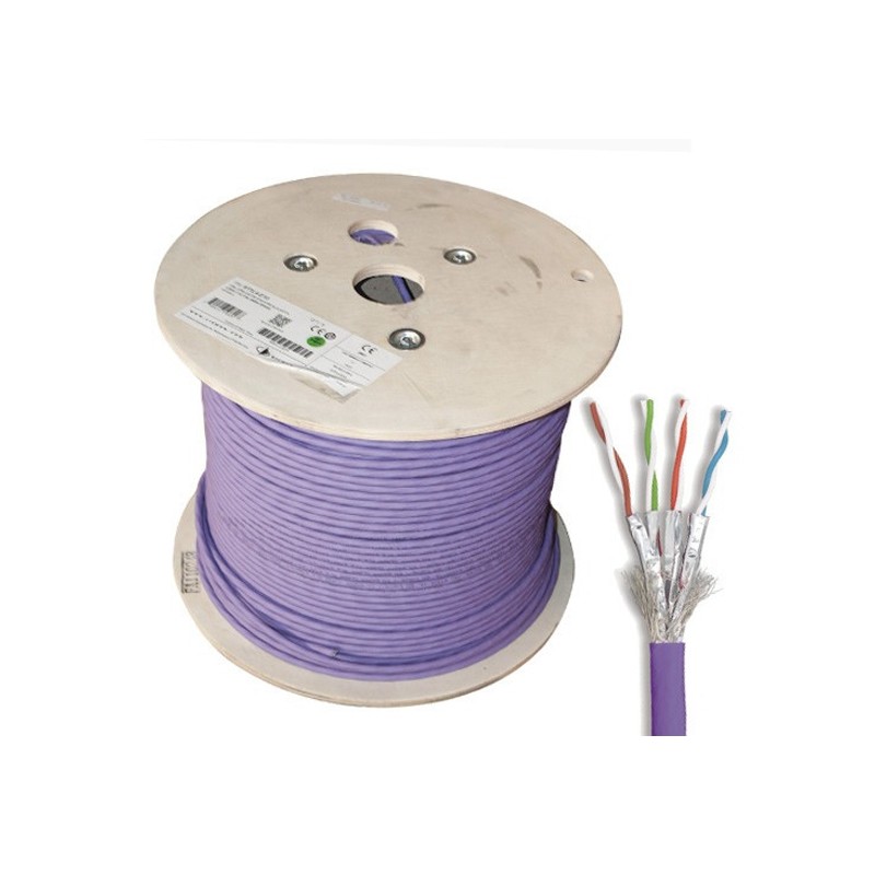 Cable F/utp Categoria 6a Siemons Violeta Ls0h 10gigas - 305 Metros  - 9A6L4-A5 Siemon - 1