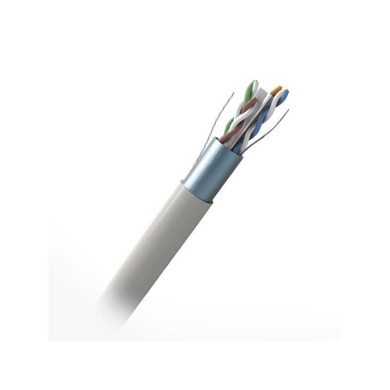 Cable F/UTP Cat 6A LS0H Gris de 305m - Furukawa: Calidad y Seguridad Garantizadas - 19FK23370091 FURUKAWA - 1