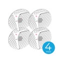 Antena MikroTik RBLHGG-5acD-XL en banda 5GHz con 27 dBi de ganancia - MIMO 2X2 - RBLHGG-5ACD-XL4PACK MIKROTIK - 1