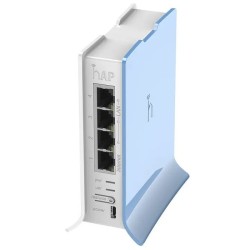 hAP lite TC - 4 Puertos Fast Ethernet, Wi-Fi 2.4 GHz 802.11 b/g/n y base - RB941-2ND-TC MIKROTIK - 1