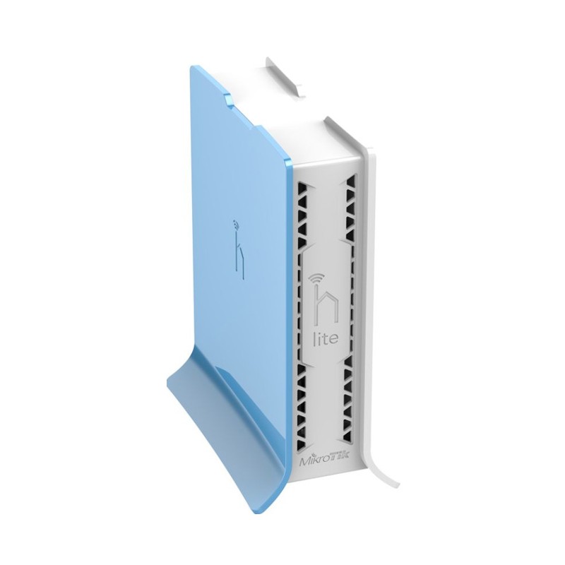 hAP lite TC - 4 Puertos Fast Ethernet, Wi-Fi 2.4 GHz 802.11 b/g/n y base - RB941-2ND-TC MIKROTIK - 3