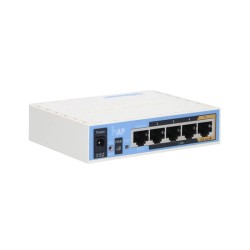 hAP - 4 Puertos Fast Ethernet y Wi-Fi 2.4 GHz 802.11 b/g/n - RB951UI-2ND MIKROTIK - 1