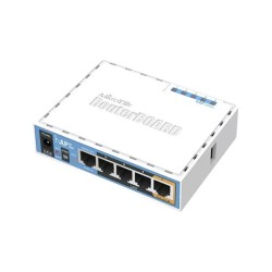 hAP - 4 Puertos Fast Ethernet y Wi-Fi 2.4 GHz 802.11 b/g/n - RB951UI-2ND MIKROTIK - 2