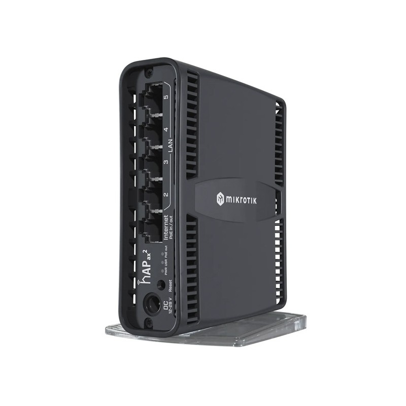 hAP ax2 - Router inalámbrico Wi-Fi 6 - C52IG-5HAXD2HAXD-TC MIKROTIK - 1