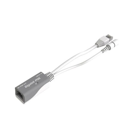 Adaptador PoE Pasivo para Equipos Mikrotik 10/100/1000 Mbps - RBGPOE MIKROTIK - 1