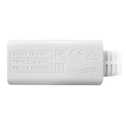 Adaptador PoE Pasivo para Equipos Mikrotik 10/100/1000 Mbps - RBGPOE MIKROTIK - 2