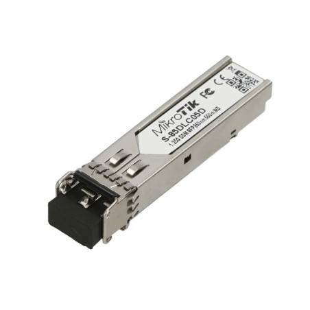 Transceptor MiniGbic SFP 1.25G LC Duplex para fibra Multi Modo 550mts - S-85DLC05D MIKROTIK - 1