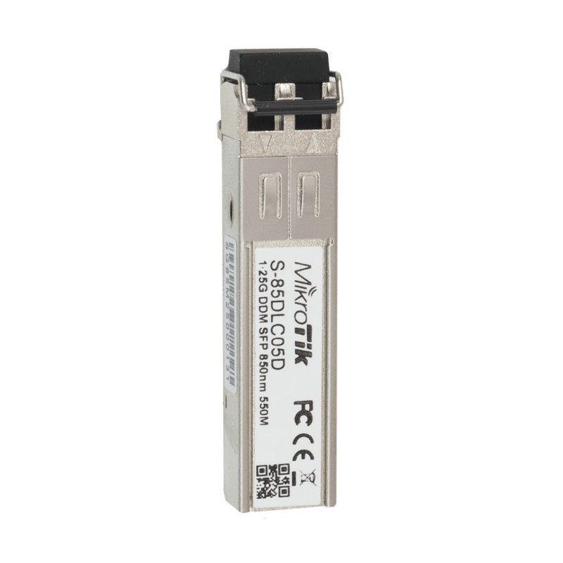 Transceptor MiniGbic SFP 1.25G LC Duplex para fibra Multi Modo 550mts - S-85DLC05D MIKROTIK - 2