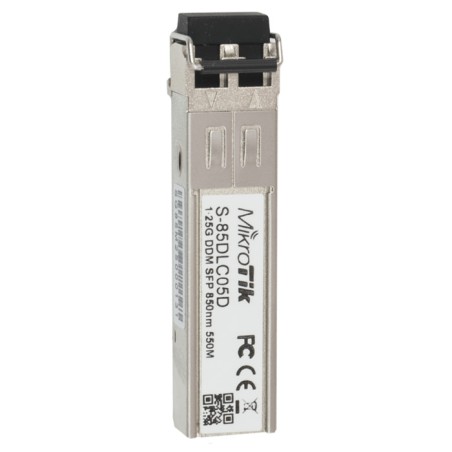 Transceptor MiniGbic SFP 1.25G LC Duplex para fibra Multi Modo 550mts - S-85DLC05D MIKROTIK - 2