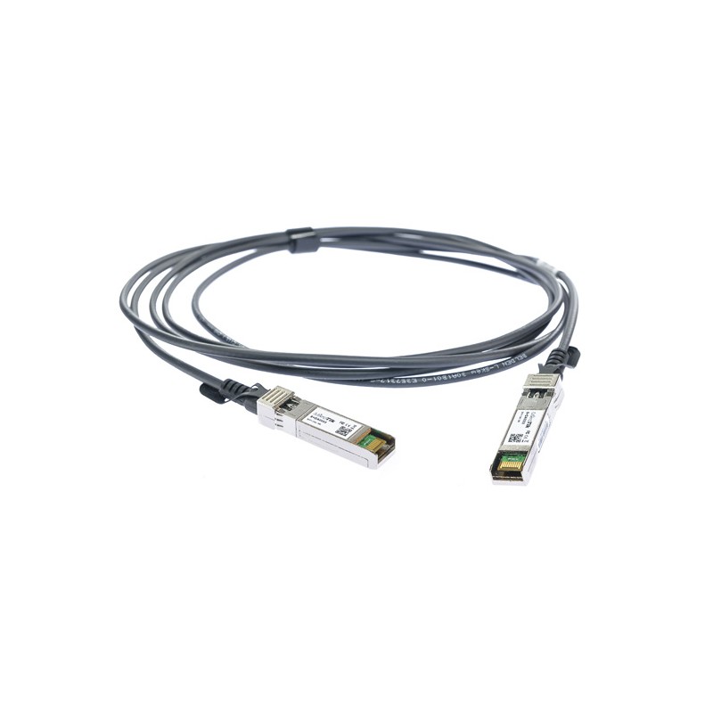 Cable de conexión directa 1 Metro SFP/SFP+/SFP28 1G/10G/25G - XS+DA0001 MIKROTIK - 1