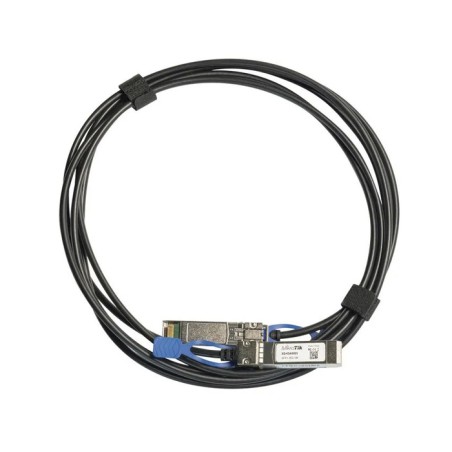 Cable de conexión directa 1 Metro SFP/SFP+/SFP28 1G/10G/25G - XS+DA0001 MIKROTIK - 2