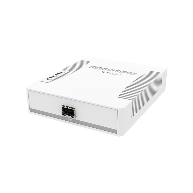 Switch Mikrotik 5 puertos Gigabit Ethernet y 1 SFP - RB260GS MIKROTIK - 3