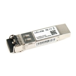 Transceptor MiniGbic SFP+ 10G LC Duplex para fibra Multi Modo 300mts - S+85DLC03D MIKROTIK - 2