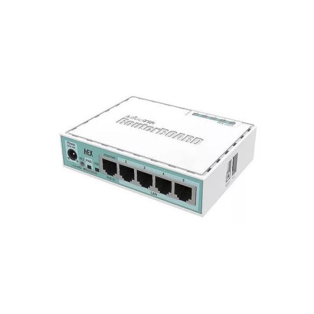 hEX - RouterBoard, 5 Puertos Gigabit Ethernet - RB750GR3 MIKROTIK - 2