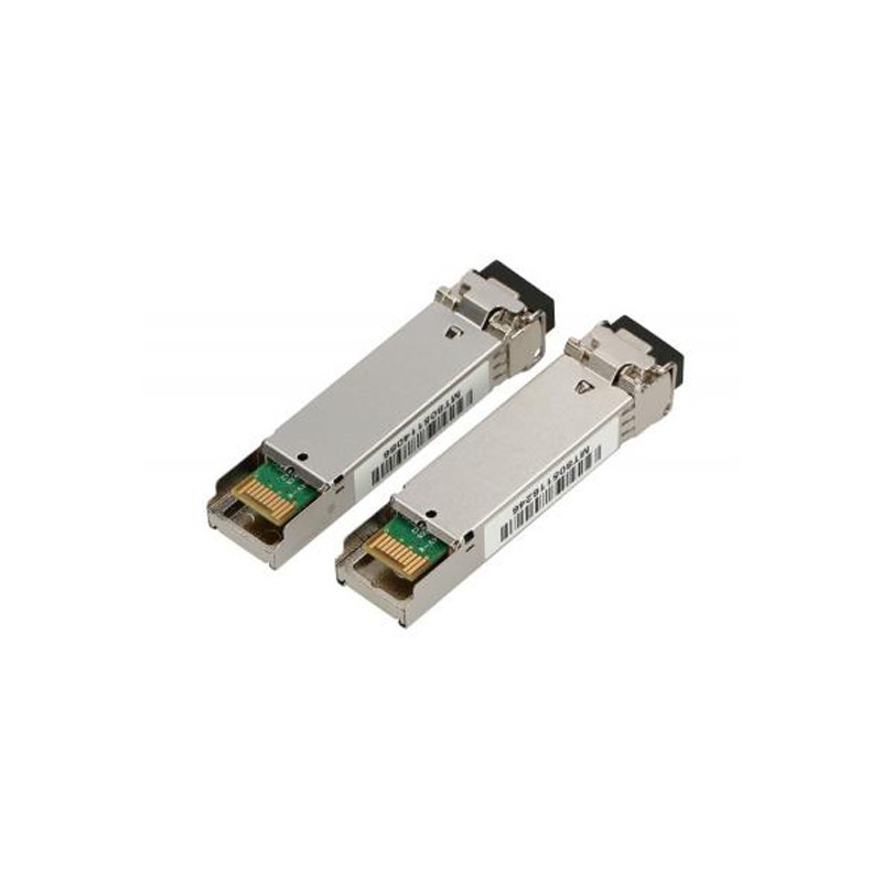 Transceptores MiniGbic SFP 1.25G LC WDM para fibra Mono Modo 20 Kms - S-3553LC20D MIKROTIK - 2