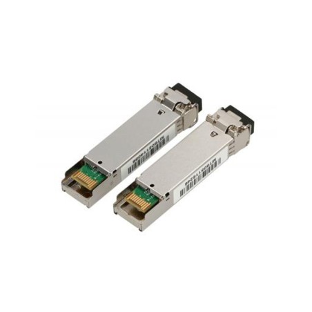 Transceptores MiniGbic SFP 1.25G LC WDM para fibra Mono Modo 20 Kms - S-3553LC20D MIKROTIK - 2