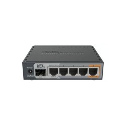 hEX S- Router Dual Core, 5 puertos Gigabit, 1 Puerto SFP, PoE in, PoE Out - RB760IGS MIKROTIK - 2