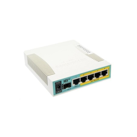 hEX PoE - Routerboard 5 puertos Gigabit Ethernet PoE 802.3at - RB960PGS MIKROTIK - 2