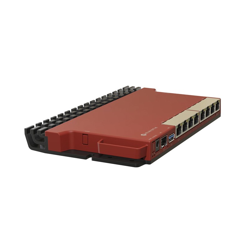 Router Board, 8 Puertos Gigabit + 1 puerto PoE-Out Pasivo, 1 Puerto SFP, Licencia Nivel 5 - L009UIGS-RM MIKROTIK - 2