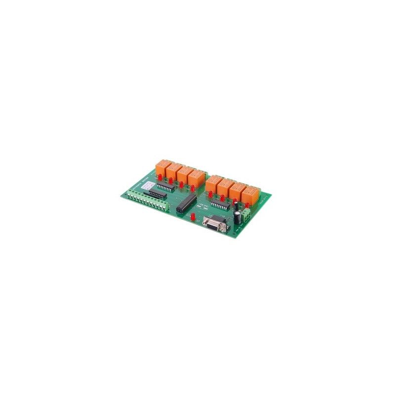 Tarjeta de Control Programable hasta 8 Puertas - CES8  - 4