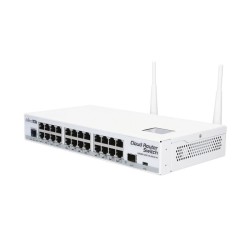 Cloud Router Switch CRS125-24G-1S-2HnD-IN 24 Puertos Gigabit Ethernet, 1 Puerto SFP, 802.11b/g/n - CRS125-24G-1S-2HND-IN MIKROTI