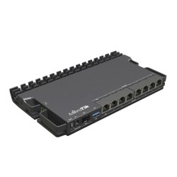 RB5009UPr+S+IN - 8 puertos PoE in/out, 1 SFP+, Solo RouterOS v7 MIKROTIK - 1