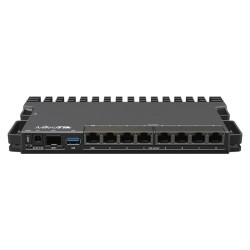 RB5009UPr+S+IN - 8 puertos PoE in/out, 1 SFP+, Solo RouterOS v7 MIKROTIK - 2