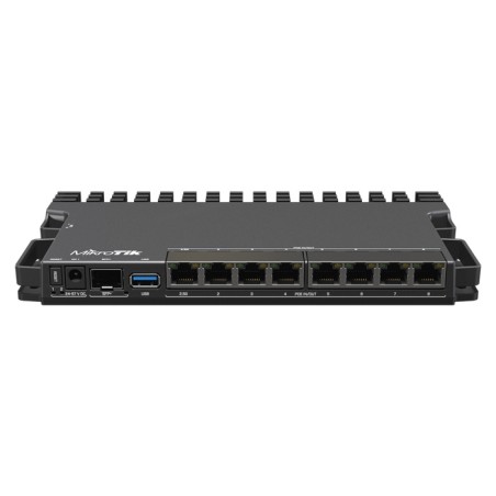 RB5009UPr+S+IN - 8 puertos PoE in/out, 1 SFP+, Solo RouterOS v7 MIKROTIK - 2