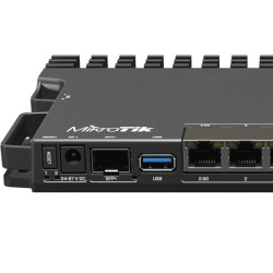 RB5009UPr+S+IN - 8 puertos PoE in/out, 1 SFP+, Solo RouterOS v7 MIKROTIK - 3