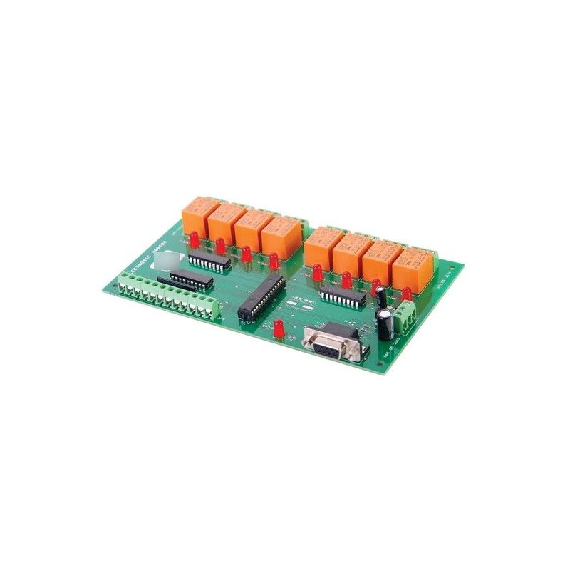 Tarjeta de Control Programable hasta 8 Puertas - CES8  - 1
