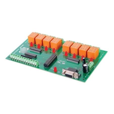 Tarjeta de Control Programable hasta 8 Puertas - CES8  - 1