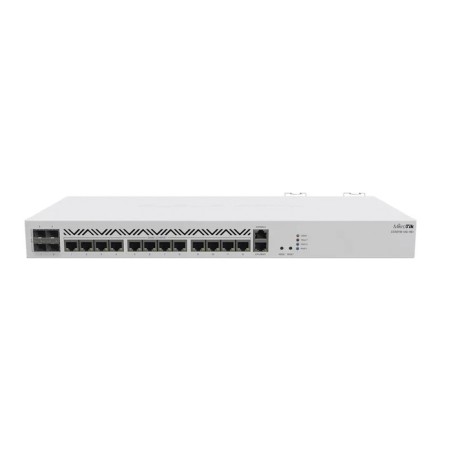 Cloud Core Router 16 Nucleos ARM, 12 puertos Gigabit, 4 SFP+ 10G - CCR2116-12G-4S+ MIKROTIK - 1