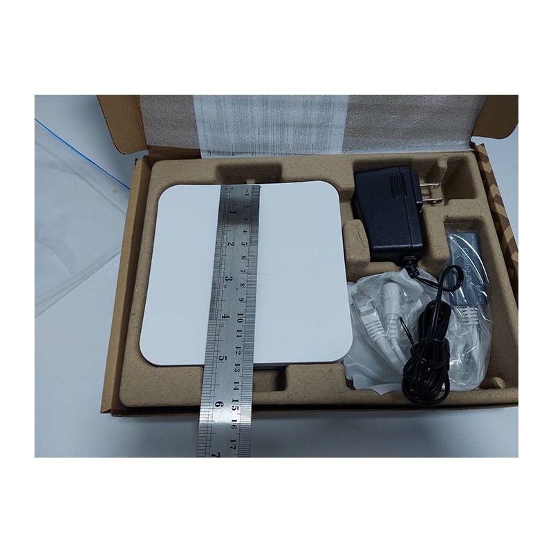 Antena(SXTsq 5 ac)-MIKROTIK-PtP-CPE-5GHZ 802.11 a/n/ac-Antena Integrada-16 dBi de 23-316 mW de Potencia - RBSXTSQG-5ACD MIKROTIK