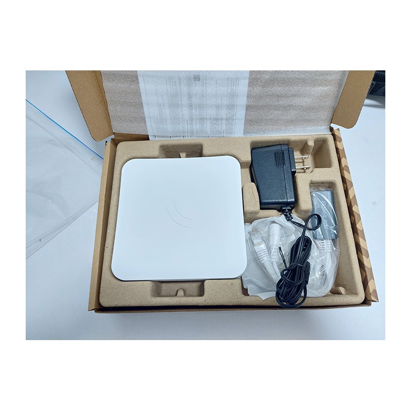 Antena(SXTsq 5 ac)-MIKROTIK-PtP-CPE-5GHZ 802.11 a/n/ac-Antena Integrada-16 dBi de 23-316 mW de Potencia - RBSXTSQG-5ACD MIKROTIK