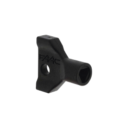 Llave Triangular de Desbloqueo Para barreras FAAC - 713002  - 2