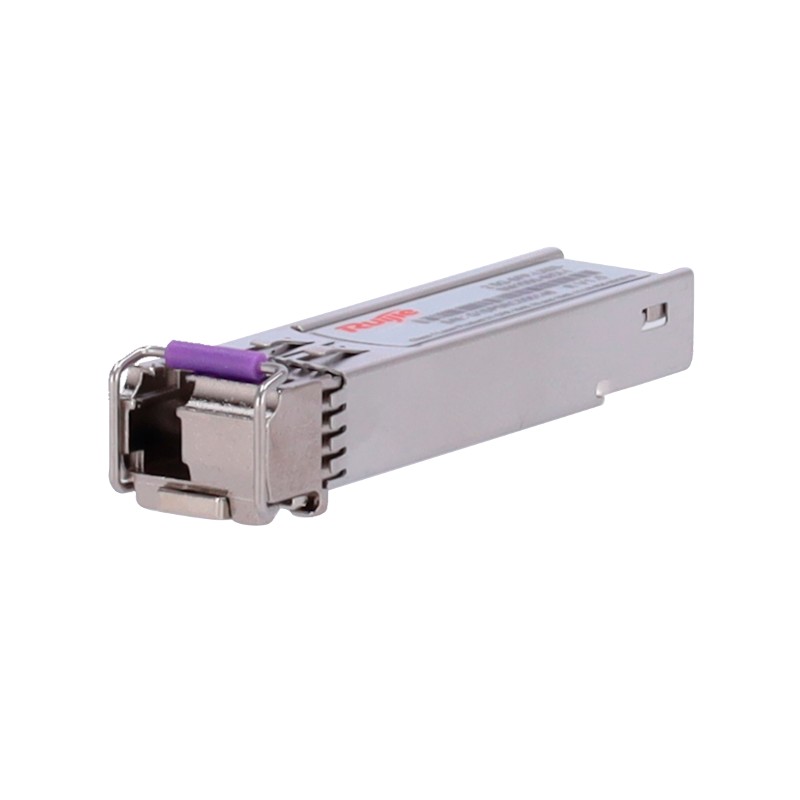 Transceptor SFP-RUIJIE-2.5Gb-Tx: 1550nm/Rx: 1310nm-Hasta 3 Km-Monomodo Bi-direccional - 2.5GSFPLX03SM1550BIDII  - 1